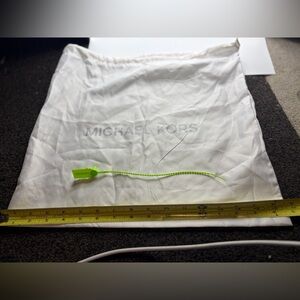 Michael Kors Kids Neon Lime Pull Cord Accent